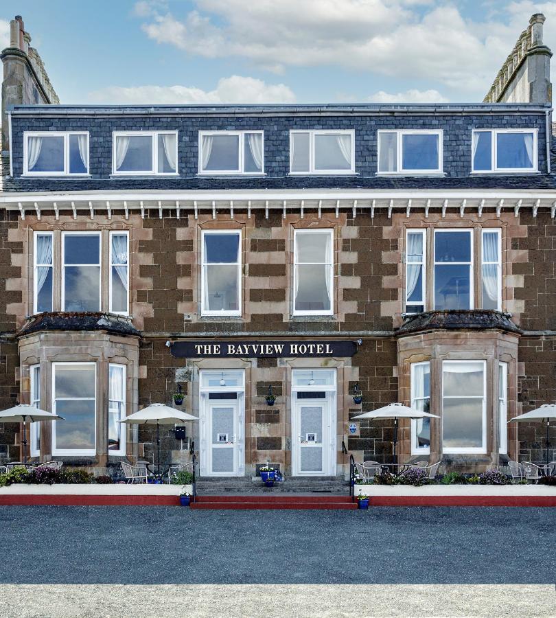 Hotel The Bayview Rothesay Esterno foto