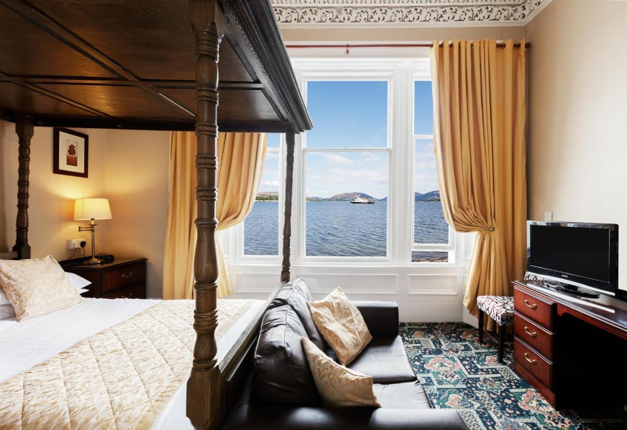 Hotel The Bayview Rothesay Esterno foto