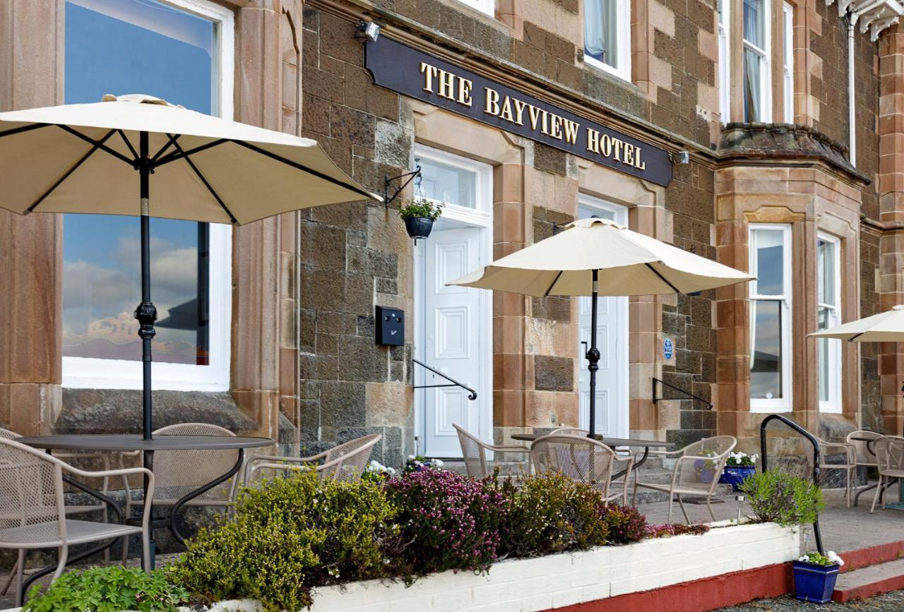 Hotel The Bayview Rothesay Esterno foto