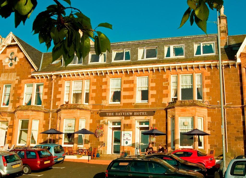 Hotel The Bayview Rothesay Esterno foto