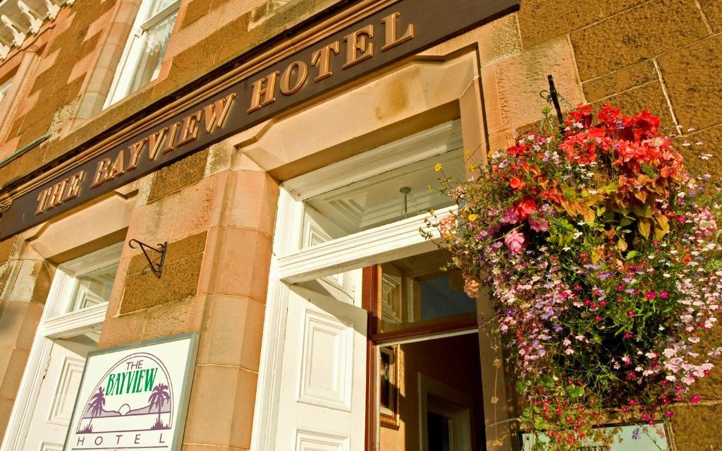 Hotel The Bayview Rothesay Esterno foto