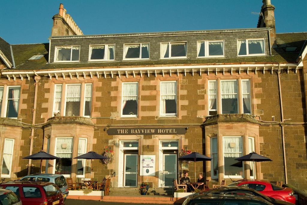 Hotel The Bayview Rothesay Esterno foto