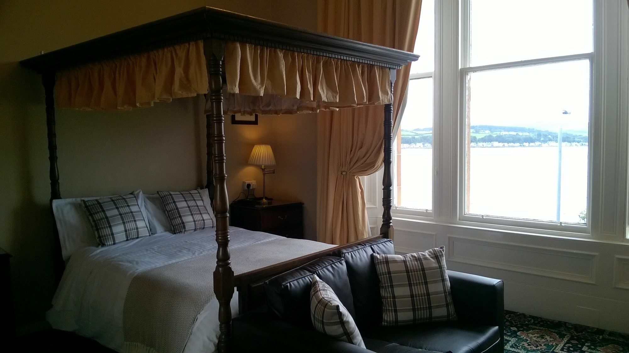 Hotel The Bayview Rothesay Esterno foto
