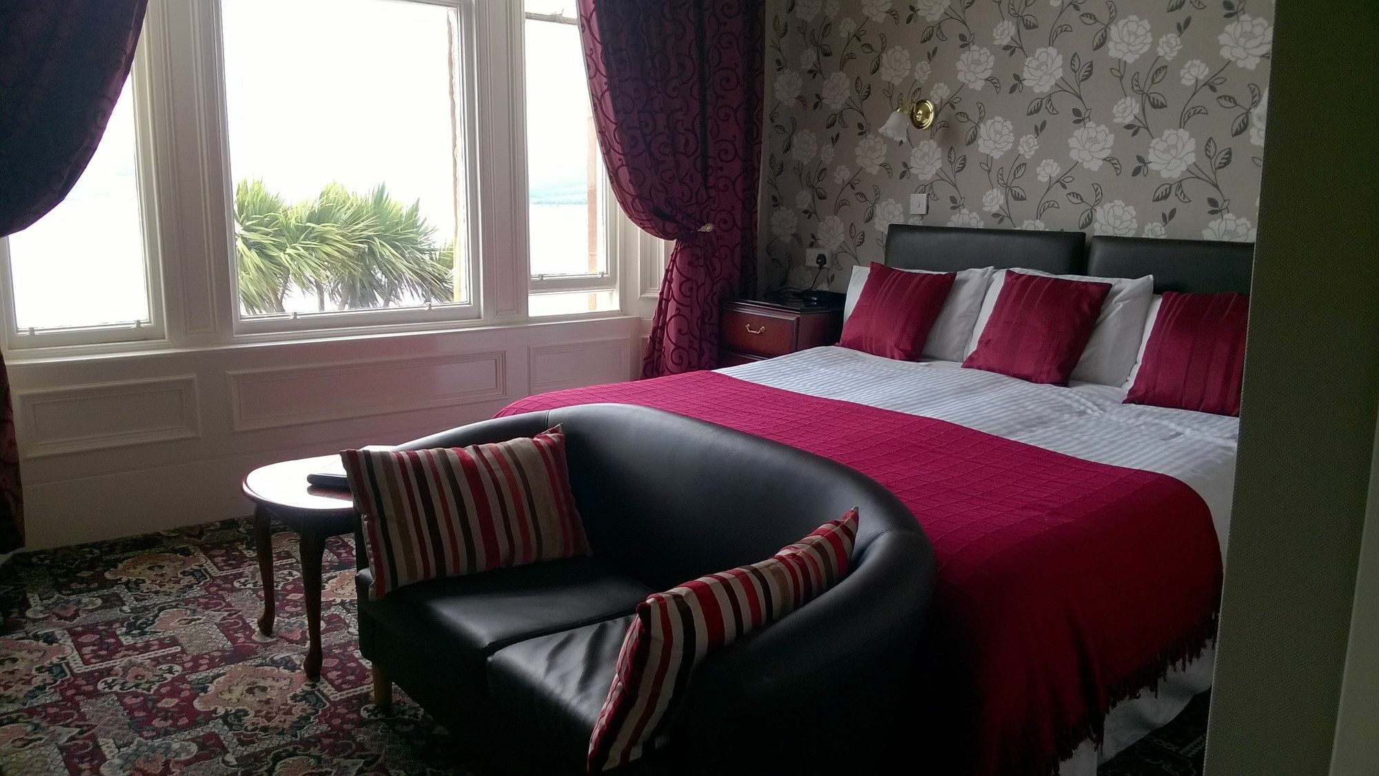 Hotel The Bayview Rothesay Esterno foto
