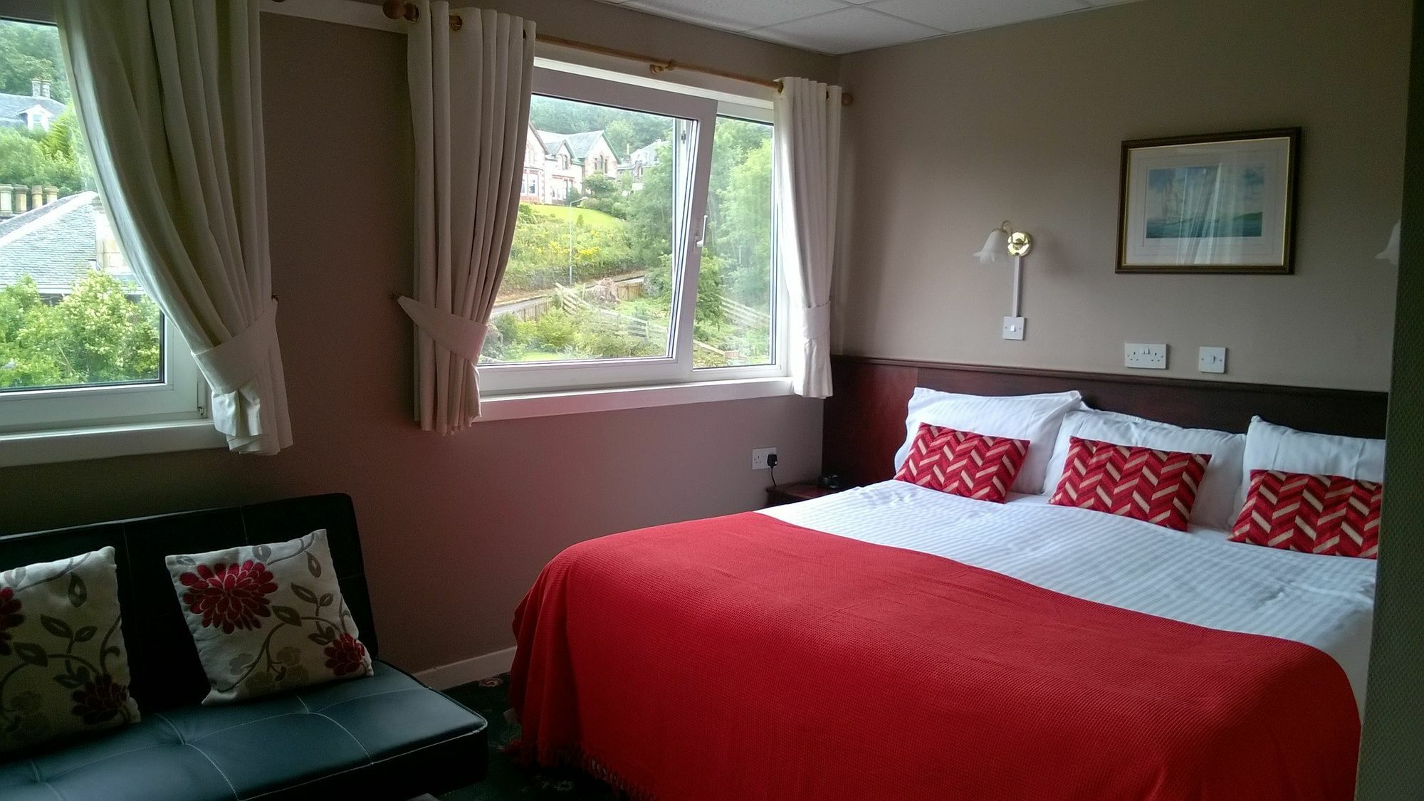 Hotel The Bayview Rothesay Esterno foto