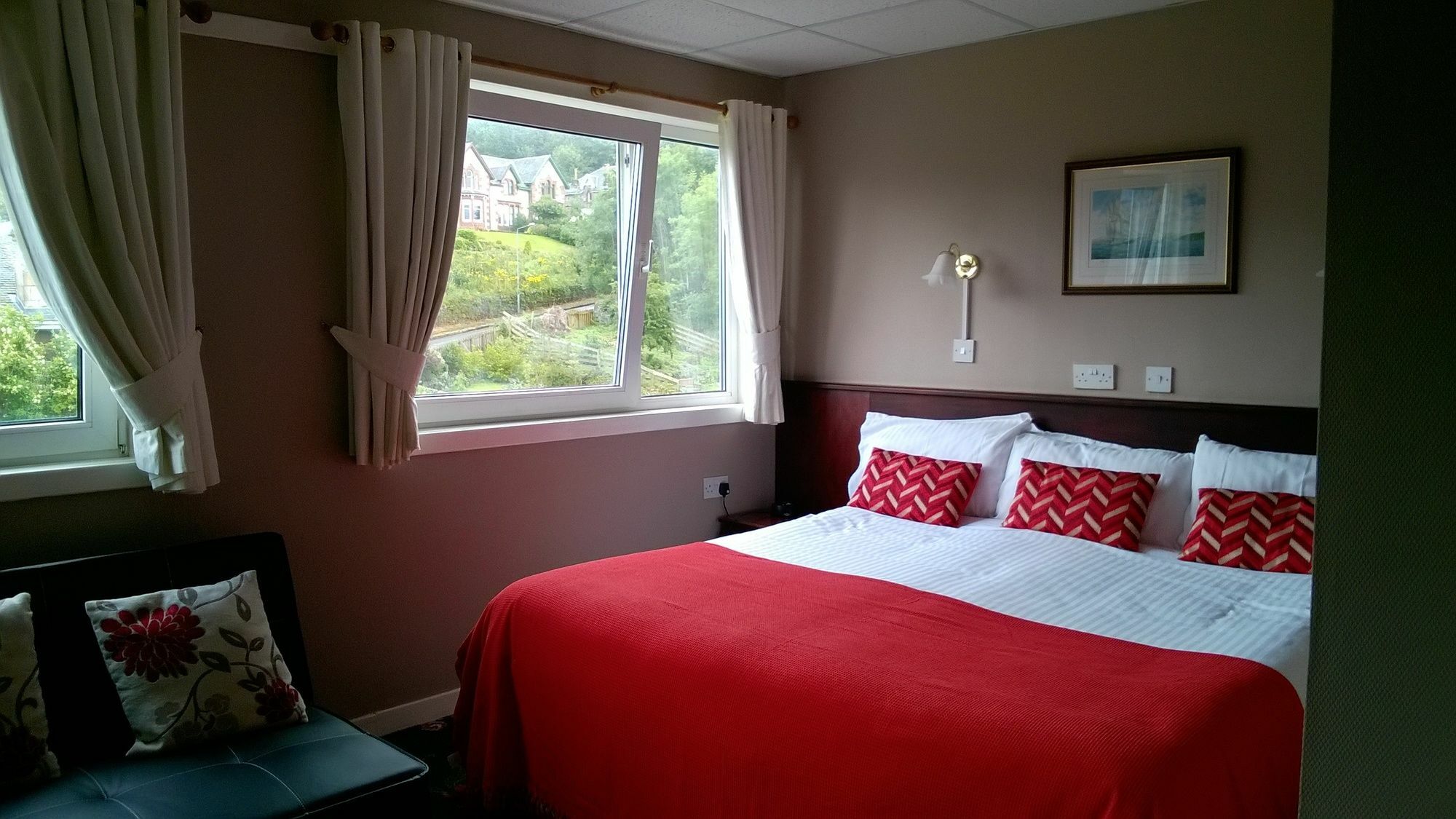 Hotel The Bayview Rothesay Esterno foto